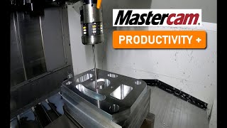 Giới thiệu Addon Productivity trên phần mềm Mastercam [upl. by Dreddy]