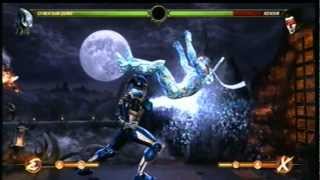 MK9  Cyber SubZero Frozen Factor [upl. by Feldman]