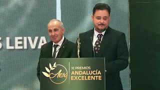 Central Logística Campos Leiva Premio Andalucía Excelente 2024 en Servicios Especializados [upl. by Athalia]