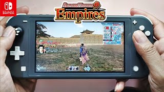 Dynasty Warriors 9 Empires Gameplay Nintendo Switch Lite [upl. by Ingalls]