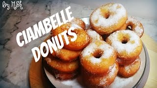 Ciambelle come quelle del bar  Donuts americane [upl. by April882]