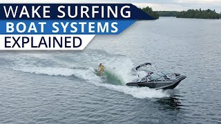 Understanding Wakesurf Boats Surf Systems [upl. by Ninnetta179]