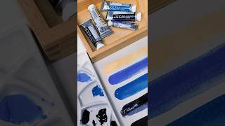 Unboxing Holbein Watercolors watercolor holbein unboxing [upl. by Alexandre793]