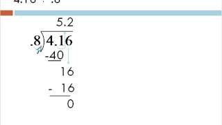 Long Division 2 Dividing With Decimals Simplifying Math [upl. by Bradway]