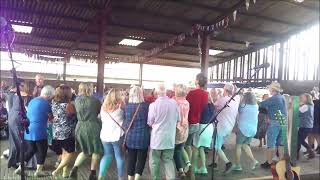 Banshee Ceilidh Band Blaydon Races at Upton St leonards [upl. by Ferrell]