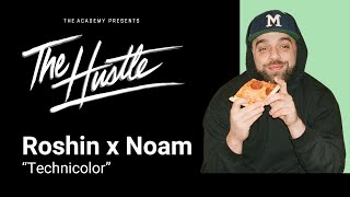 Roshin x Noam Essex Boys  quotTechnicolorquot Live from The Hustle [upl. by Huntley]