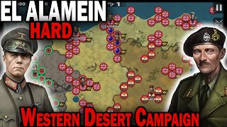 HARD EL ALAMEIN Western Desert Campaign [upl. by Chicky]