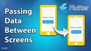 Flutter Tutorial  Passing Data Between Screens amp Widgets  Stateful amp Stateless Widgets [upl. by Mccurdy]