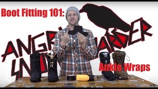 Boot Fitting 101 Ankle Wraps [upl. by Ellenwad412]