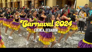 Carnaval 2024 in Cuenca Ecuador [upl. by Red]