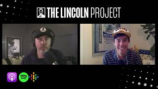 The Lincoln Project Podcast  Guest Tim Miller [upl. by Aivun]