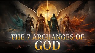 WHO ARE THE SEVEN ARCHANGELS OF GOD [upl. by Atinna]