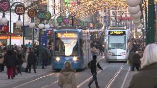 60 Meter lange DoppelTrams fahren jetzt durch Kassel [upl. by Maje]