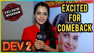 Thapki Pyar Ki Fame Jigyasa Singh Excited For Her COMEBACK In Dev 2  EXCLUSIVE Interview [upl. by Adyeren536]