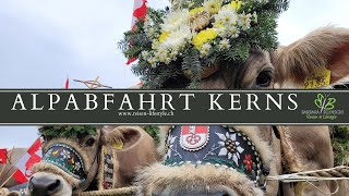 Alpabfahrt Kerns 2022  reisenlifestylech [upl. by Adnolor]