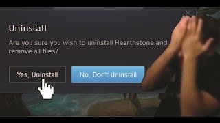 Reckful uninstalls Hearthstone [upl. by Mccoy191]