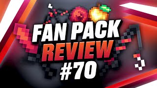 Minecraft Fan Pack Review 70 [upl. by Ardnoet511]