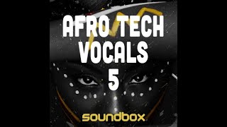 How to Download Afro Tech Vocals 5 sample packs [upl. by Verney]