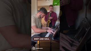 Body and Soul Sax and Piano Duo [upl. by Nasia333]