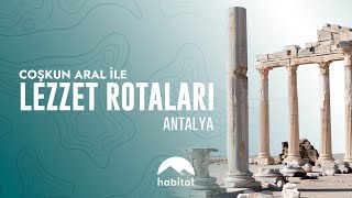 LEZZET ROTALARI 9 ANTALYA [upl. by Ahsien]