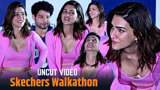 Skechers Walkathon 2023  Kriti Sanon  Siddhant Chaturvedi  Complete UNCUT Video [upl. by Hauge]