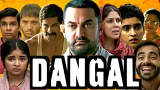 Dangal Full Movie In Hindi HD Facts  Aamir Khan Sakshi Tanwar Fatima Zaira Sanya Suhani [upl. by Nyraf]