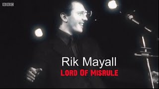 Rik Mayall Lord of Misrule [upl. by Seugram]