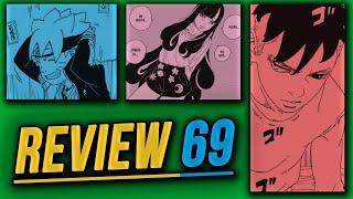 REVIEW BORUTO 69 MANGA  ¿Kawaki quiere matar a Boruto Ada se une a Konoha [upl. by Nnylekoorb197]