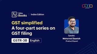 Handling GSTR3B  GST simplified A fourpart guide to GSTR compliance  English  India [upl. by Assilaj]