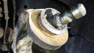 How to Replace an Upper Ball Joint [upl. by Lunn]