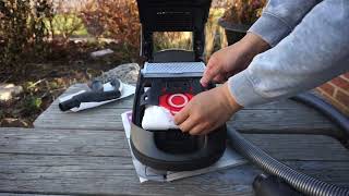 Miele s4 Orion canister vacuum cleaner servicing [upl. by Glynias825]