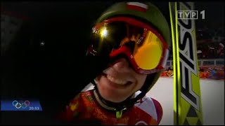 Kamil Stoch mistrzem olimpijskim 09022014 [upl. by Lemak]