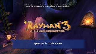 Rayman 3 Hoodlum Havoc PC  MortaPlay Partie 1  Introduction et le Concile des Fées [upl. by Adaner]