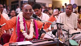 Adivas Ceremony  Kirtan Mela 2024 Day 1 Kamal Gopal Prabhu 15 January 2024 [upl. by Ranit]