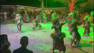 Tahitian Dance Show Tiki Village Moorea [upl. by Dailey]