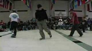 Round 1 Wizardz krew vs SB Crew Among BBoys 3 Fresno CA [upl. by Itin]