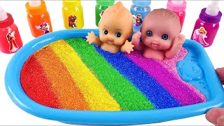 🌊 ASMR Kinetic Sand Sculpting  Calming Crumbles and Slices 06 [upl. by Atiuqet]