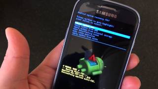 Samsung Galaxy S3 Mini i8190 Hard ResetPassword Remove [upl. by Muirhead]