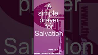 A simple Prayer for Salvation [upl. by Ranjiv]