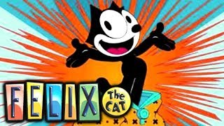 FELIX THE CAT All Puzzled  Full Cartoon Episode [upl. by Ponton153]