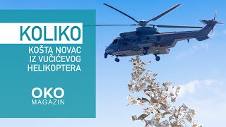 Oko magazin Koliko košta novac iz Vučićevog helikoptera [upl. by Cariotta]