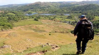 Lake District Walks Evening Views over Elterwater [upl. by Mcgrath275]