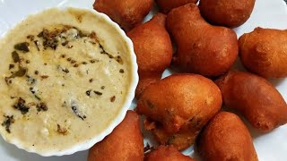 Mysore BajjiTiffin recipe South Indian recipe [upl. by Ettebab201]