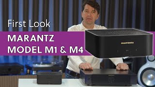 Marantz MODEL M1 amp M4 Amplifiers  The Ultimate MultiRoom Audio Solution for Installers [upl. by Shirk]