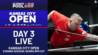 Kansas City Open  Day 3  Evening Session [upl. by Senhauser411]