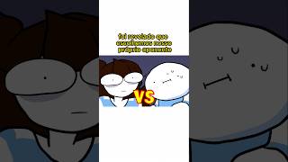 CAÍRAM NO CONTO DO MALANDRO  OverDub  Jaiden Animations Fandub PTBR [upl. by Voorhis]