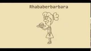 Rhabarberbarbara with translation [upl. by Hughett906]