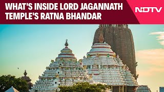 Jagannath Temple  Whats Inside Lord Jagannath Temples Ratna Bhandar Unlocked After 46 Years [upl. by Elodea869]