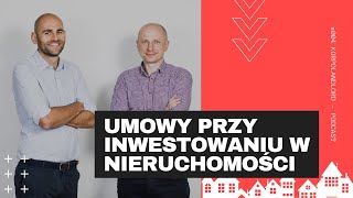 004  Umowy przy inwestowaniu w nieruchomości [upl. by Anelrats]