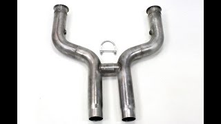 W210 E430 custom exhaust hpipe [upl. by Camey]